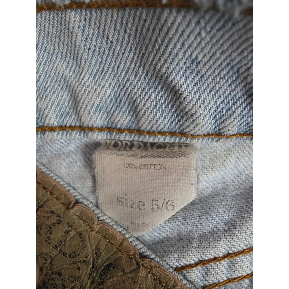 Vintage Jordache Women's Size 5/6 3.5